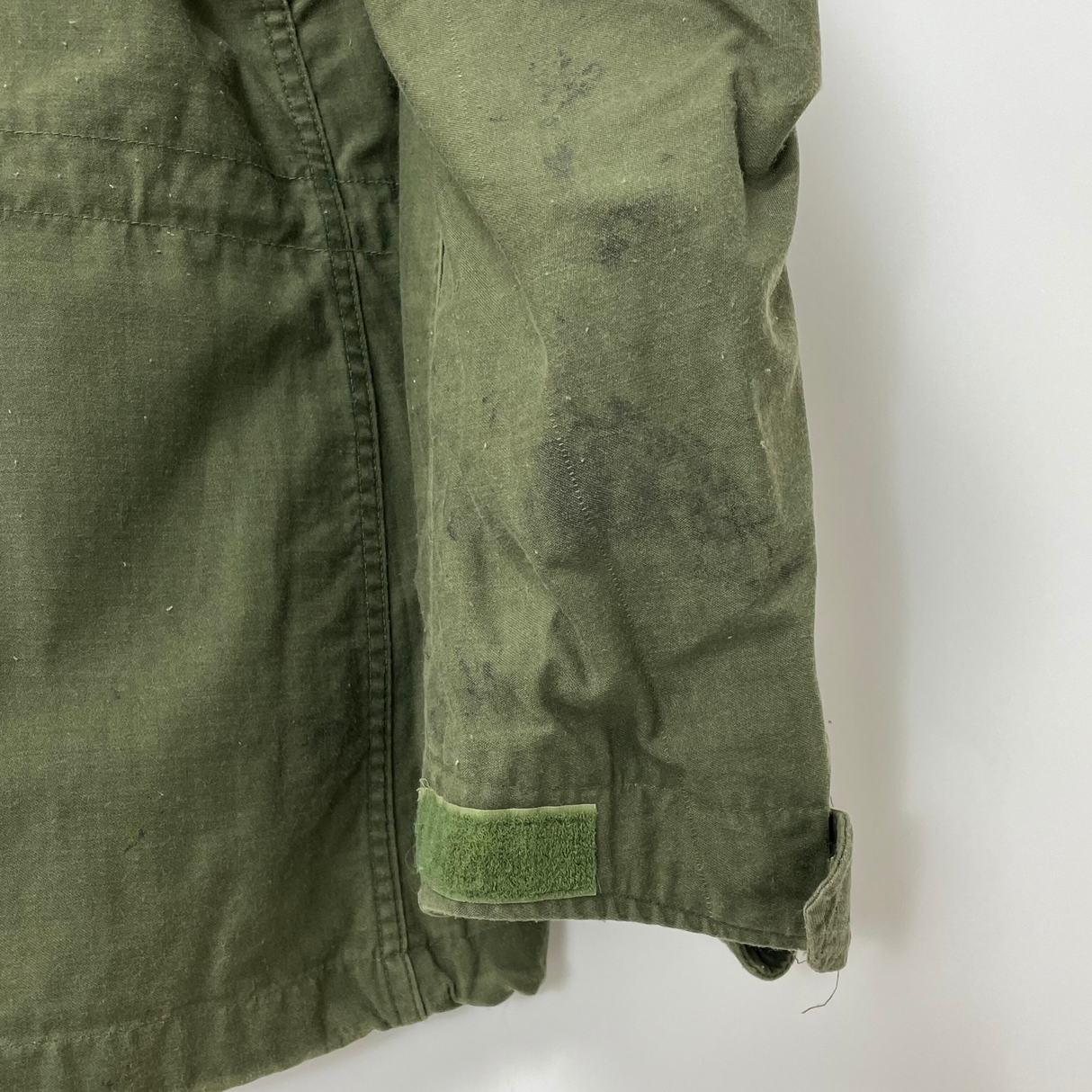 81年製 アメリカ軍 OD M-65 フィールドジャケット 3rdモデル M/Rサイズ【FB-JK-ML0051C】
