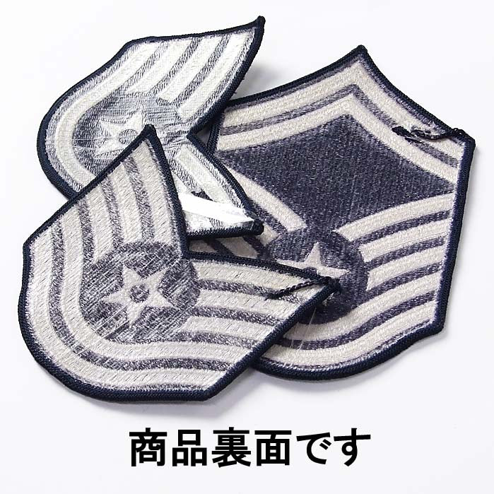 アメリカ空軍 USAF 階級章ワッペン 新品 RANK-AF-N-