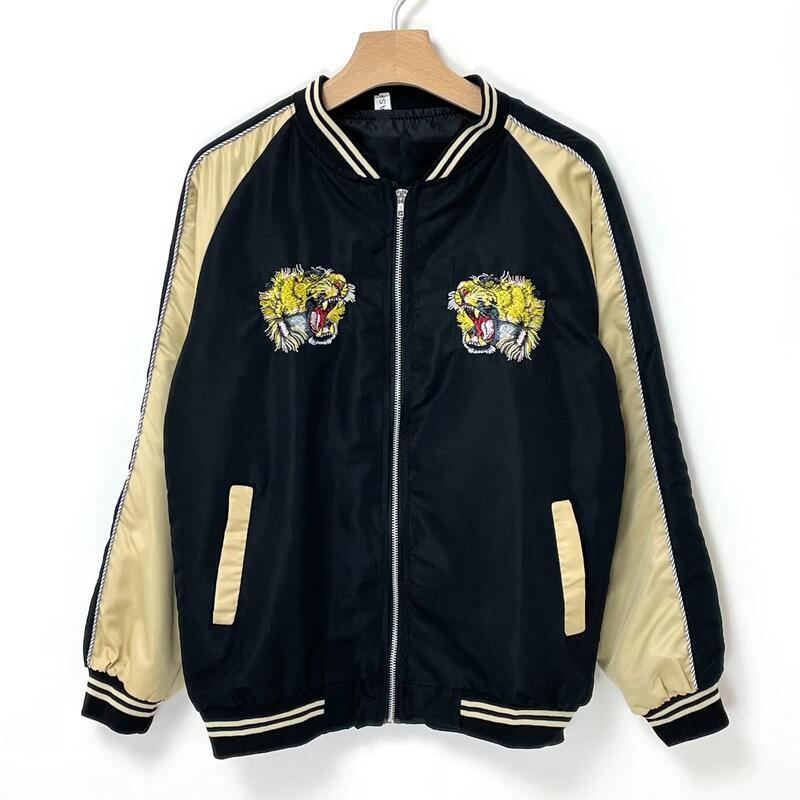 US.タイガー、スカジャン(新品)RK-3N=