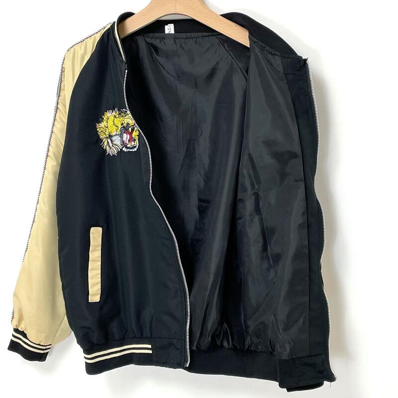 US.タイガー、スカジャン(新品)RK-3N=