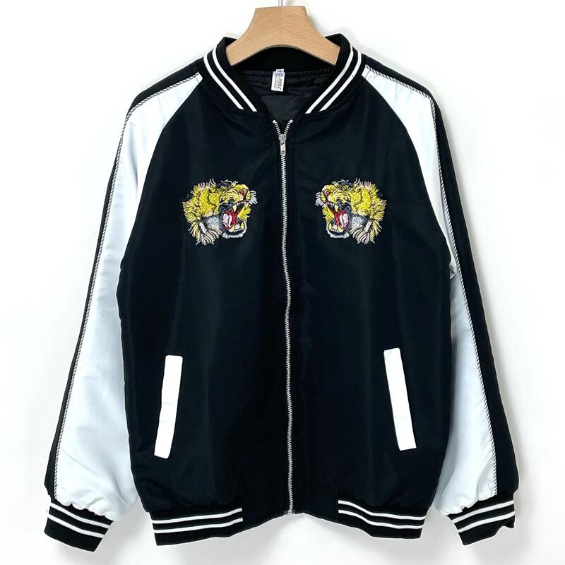 US.タイガー、スカジャン(新品)RK-3N=