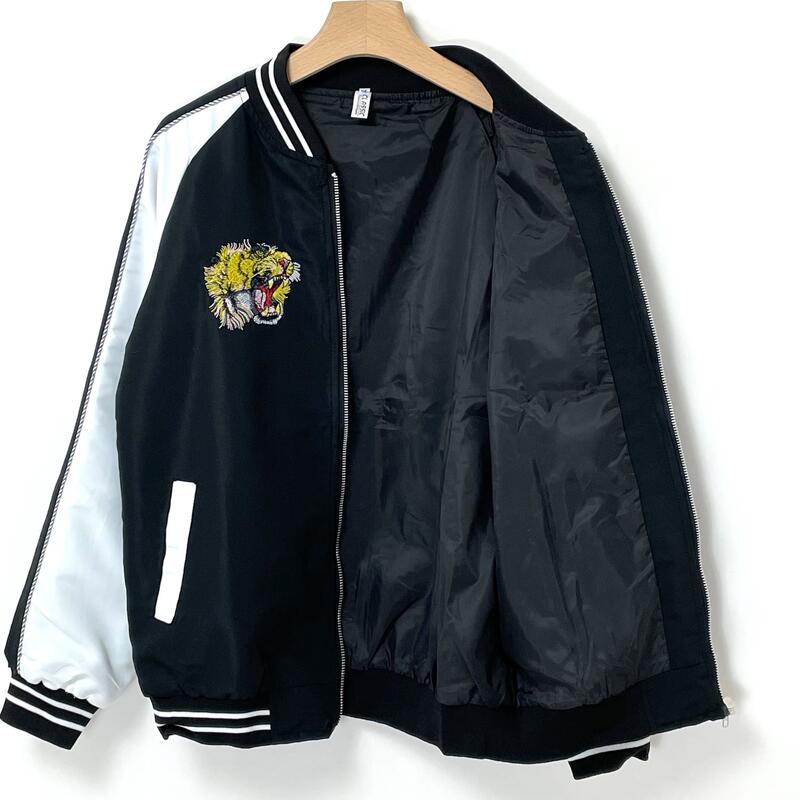 US.タイガー、スカジャン(新品)RK-3N=
