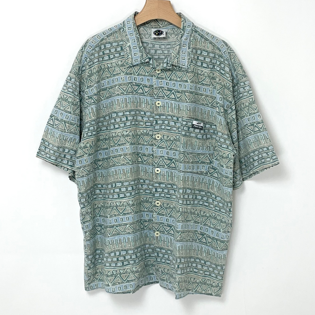 MAUI and Sons/マウイアンドサンズ イタリア製 アロハシャツ XLサイズ【FB-SH-0001B-】