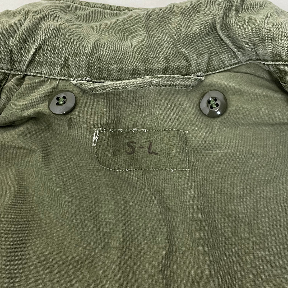 1963年製 アメリカ陸軍 U.S.ARMY OG-107 M-51 フィールドジャケット 後期 S/Lサイズ【FB-JK-ML0027B】