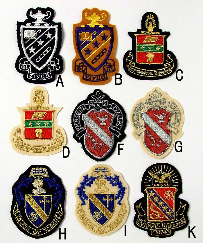 アメリカン ビンテージ スクールワッペン 新品 SC1-