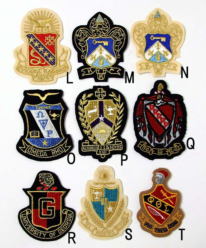 アメリカン ビンテージ スクールワッペン 新品 SC1-