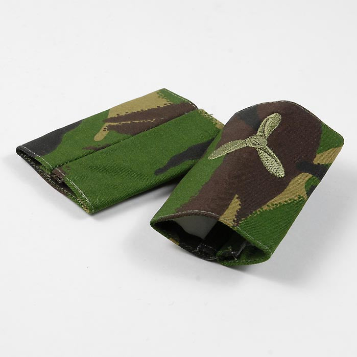 イギリス、ロイヤルエアフォース、ショルダーランク(新品)SHRANK-UKCAMO