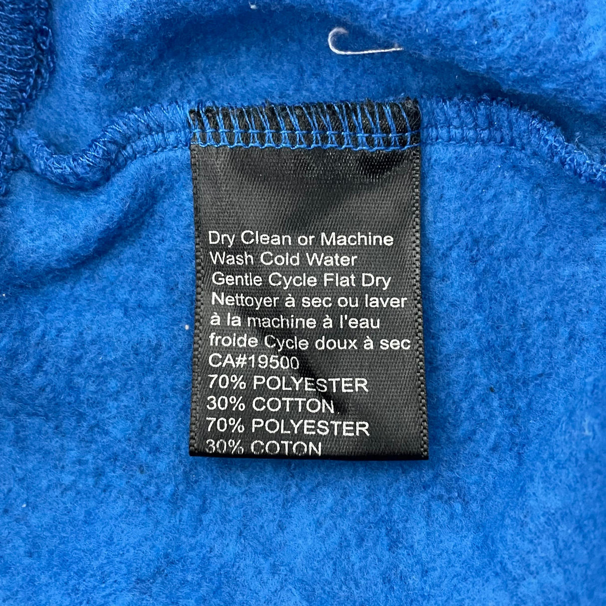 PEPSICO/ペプシコ ブルー スウェットシャツ Lサイズ【FB-SS-0020B=】