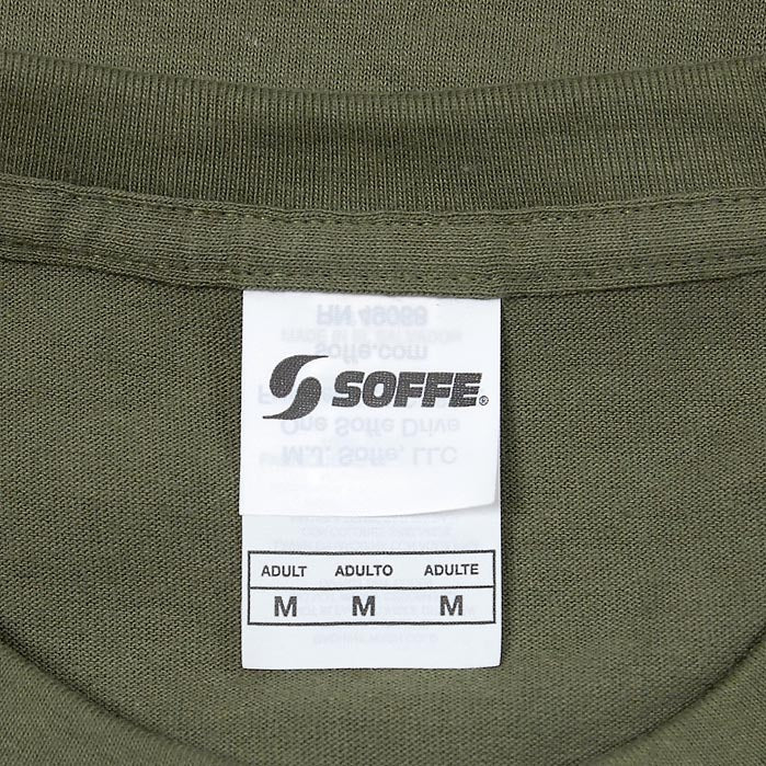 U.S.ARMY OD アーミー横文字 Tシャツ 新品 T41GIA-