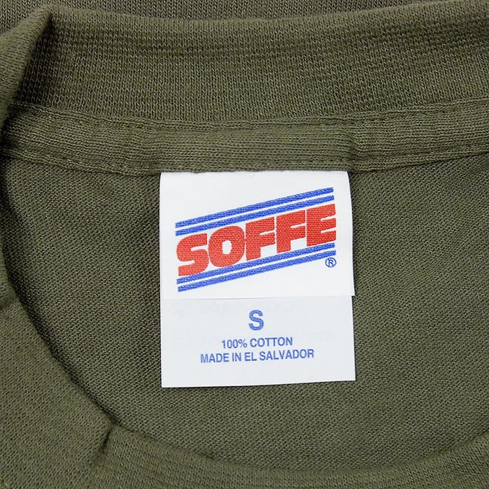 U.S.ARMY OD アーミー横文字 Tシャツ 新品 T41GIA-