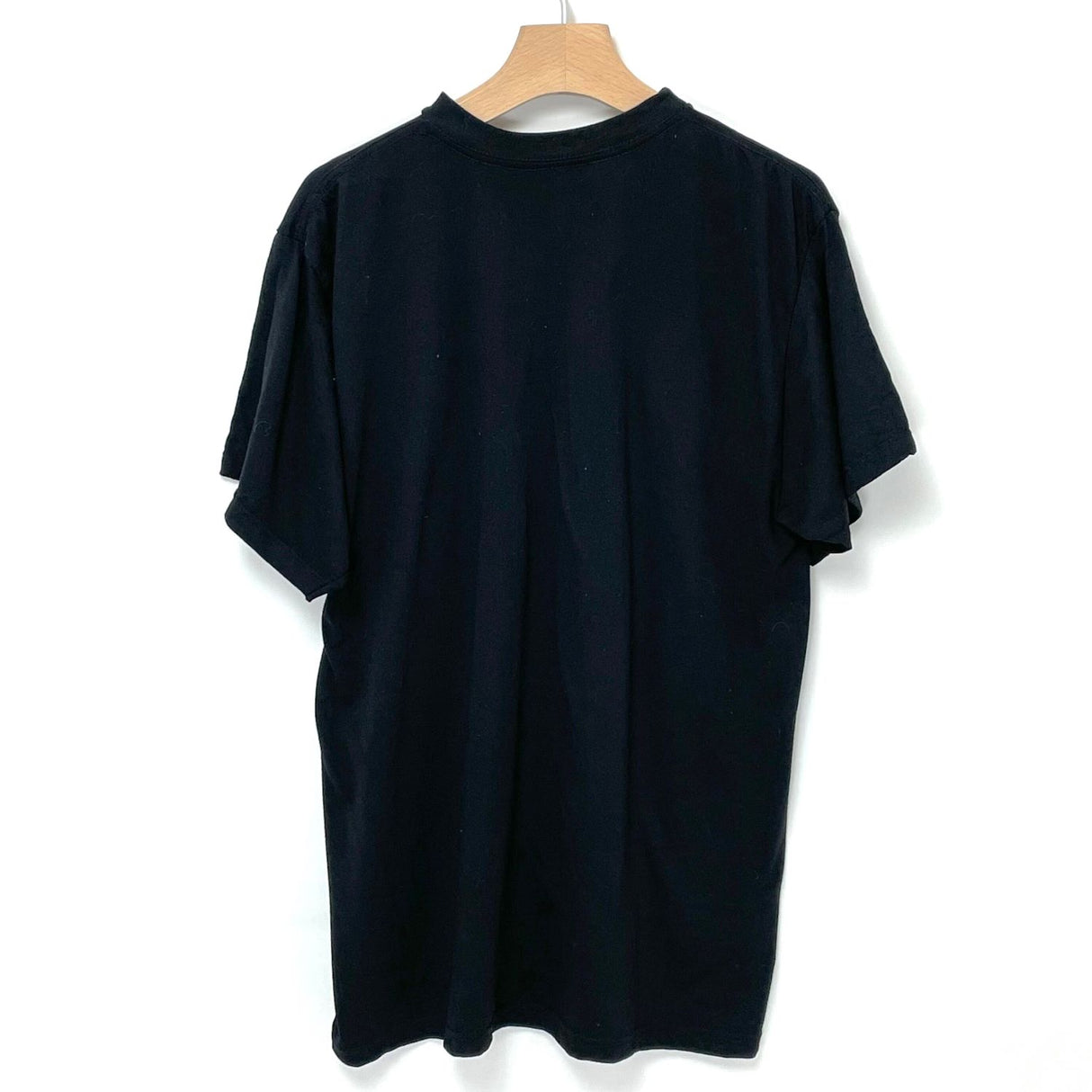 USED 米軍実物 U.S.ARMY ブラック 後期型 APFU トレーニングTシャツ / アメリカ軍 陸軍 ミリタリー 軍物 軍モノ 古着MIX Tシャツ 半袖 吸汗速乾 ドライ ロゴ プリント 古着 中古 アメカジ ストリート メンズ レディース【T45BU-SAM-】