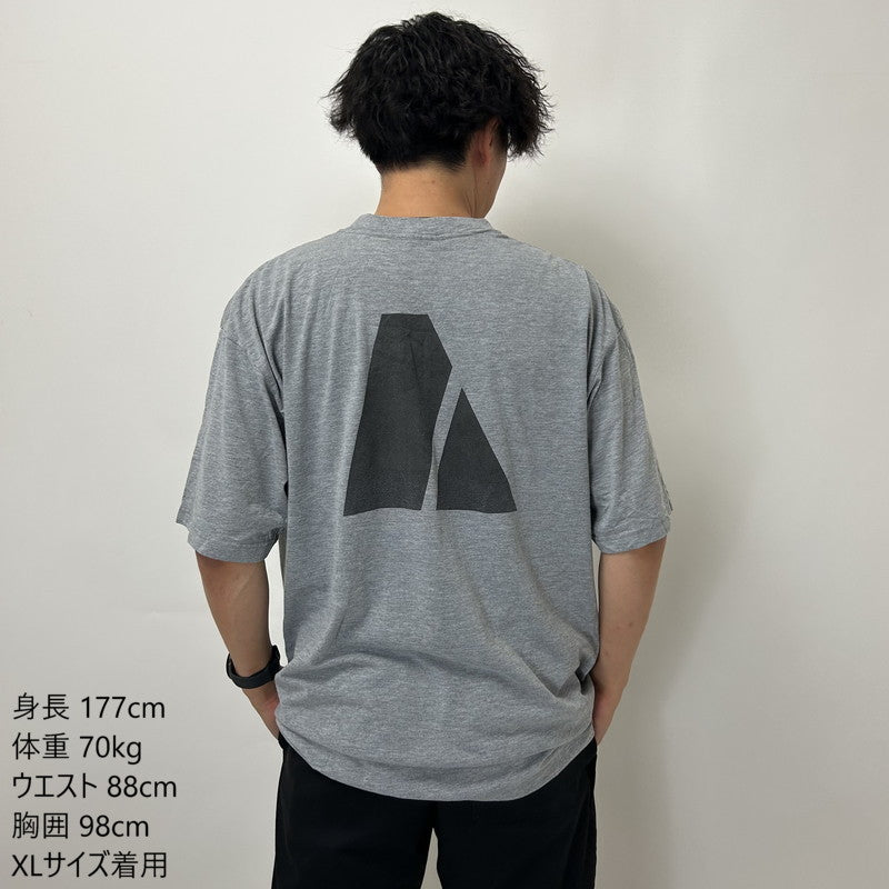 アメリカ軍 U.S.ARMY グレー 前期型 IPFU トレーニング Tシャツ USED T45U-