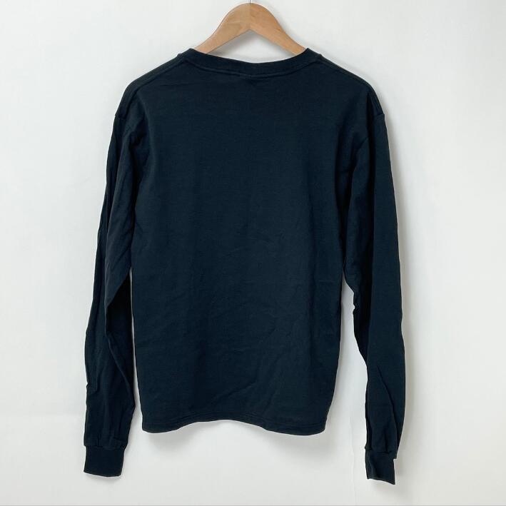 【訳あり】U.S. ブラック SOFFE 長袖Tシャツ 新品 T56LND=