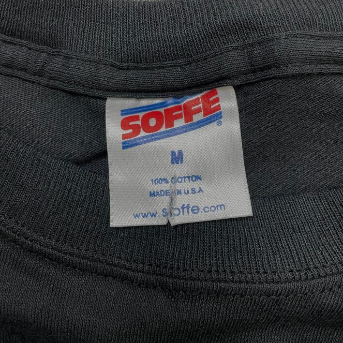 【訳あり】U.S. ブラック SOFFE 長袖Tシャツ 新品 T56LND=