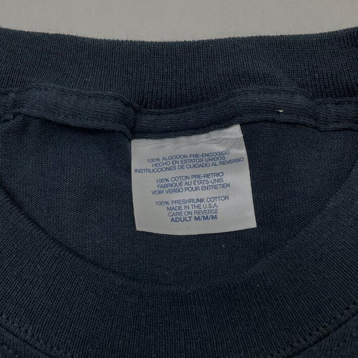 【訳あり】U.S. ブラック SOFFE 長袖Tシャツ 新品 T56LND=