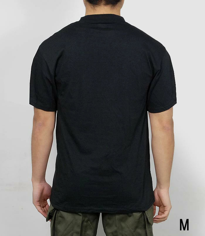 U.S. ブラック SOFFE ミリタリーTシャツ 新品 T56N-