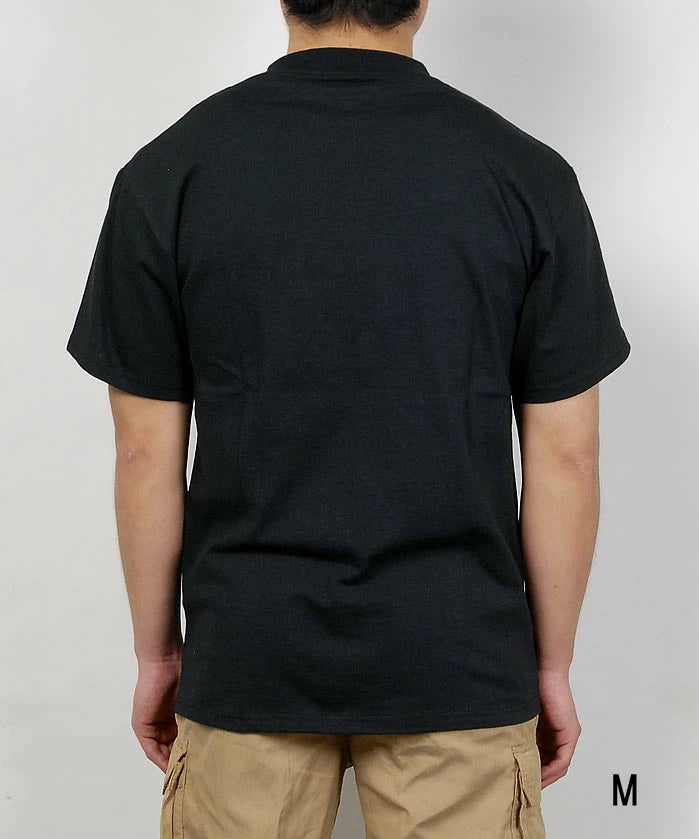 U.S.ARMY ブラック SOFFE アーミーロゴ ミリタリーTシャツ 新品 T56NA-