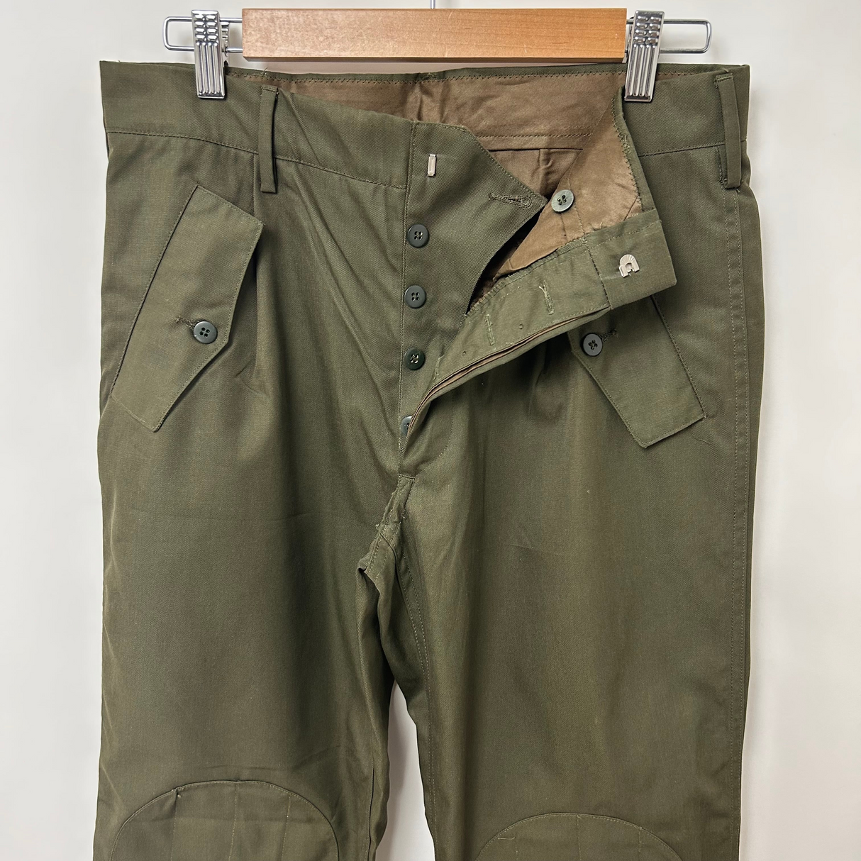 【新品】イタリア軍 オリーブ コンバットパンツ【FB-PT-ML0005S=】