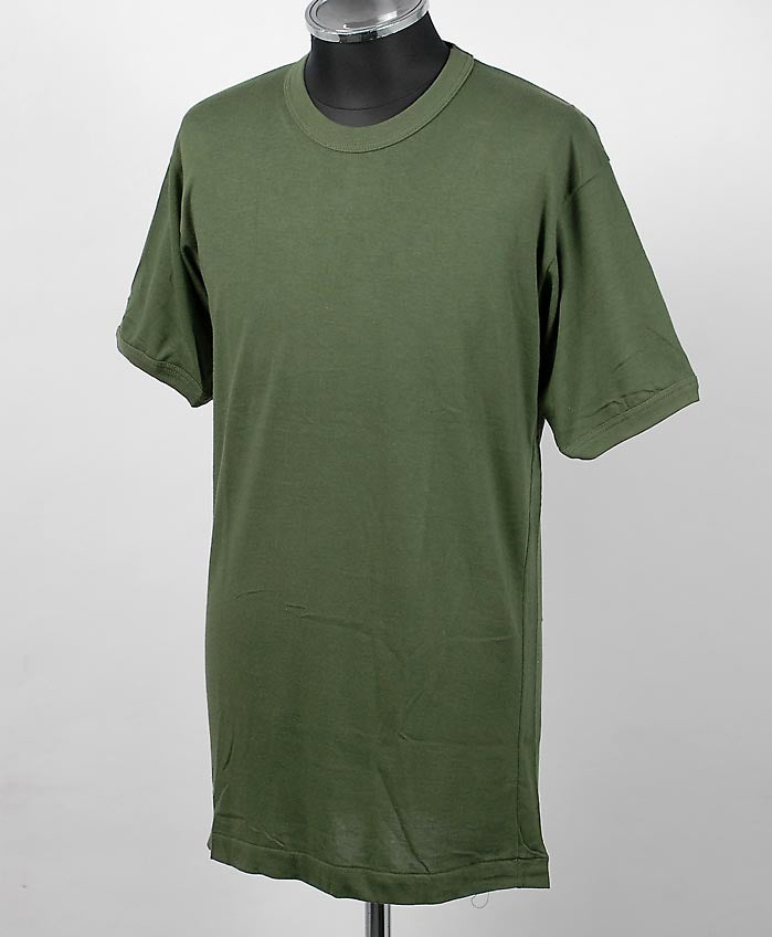 イタリア軍 OD コットンTシャツ 新品 T76N-