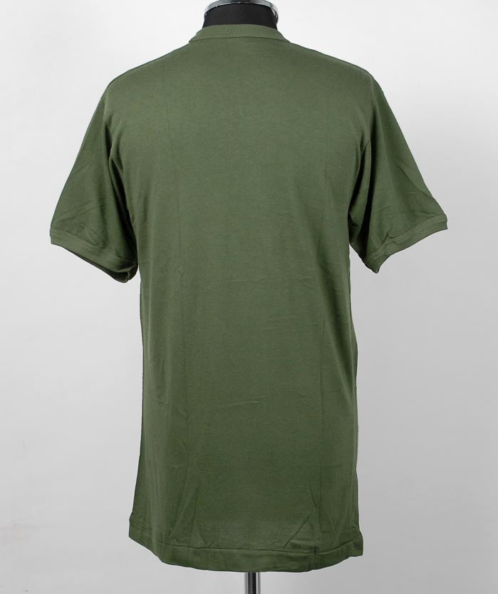 イタリア軍 OD コットンTシャツ 新品 T76N-