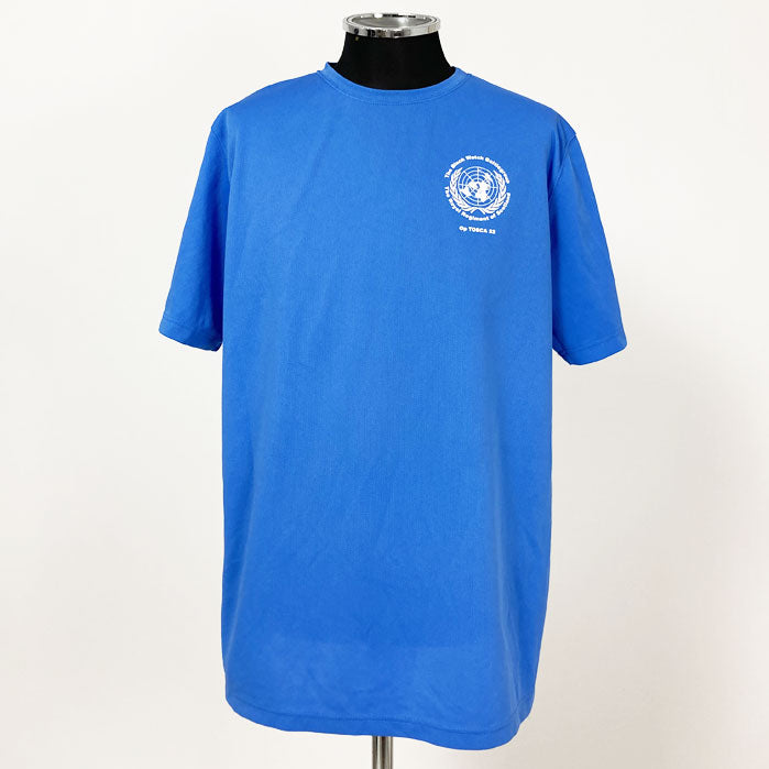 ロイヤル・スコットランド連隊 ライトブルー ドライTシャツ USED T79U-LB-