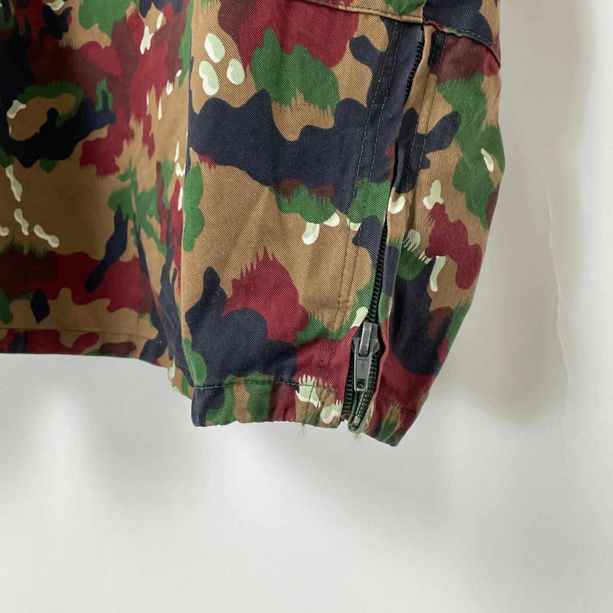 スイス軍 アルペンカモ M-83 フィールドジャケット【FB-JK-ML0078B=】