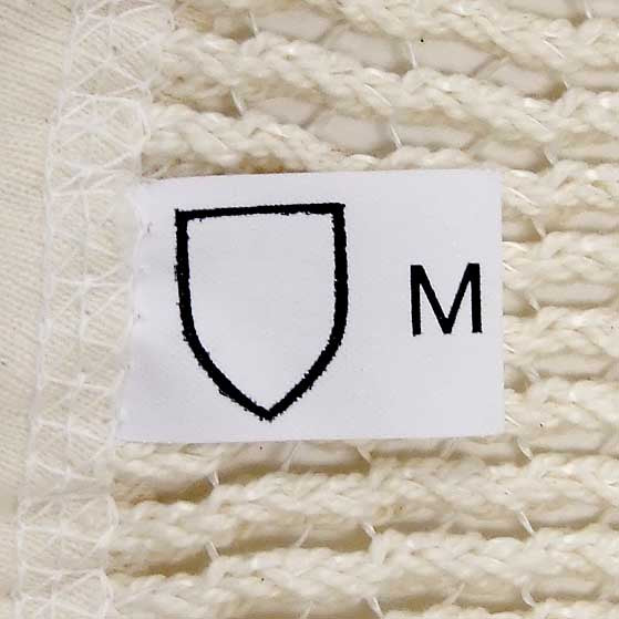 デンマーク軍 ホワイト ネットTシャツ 新品 T90N-