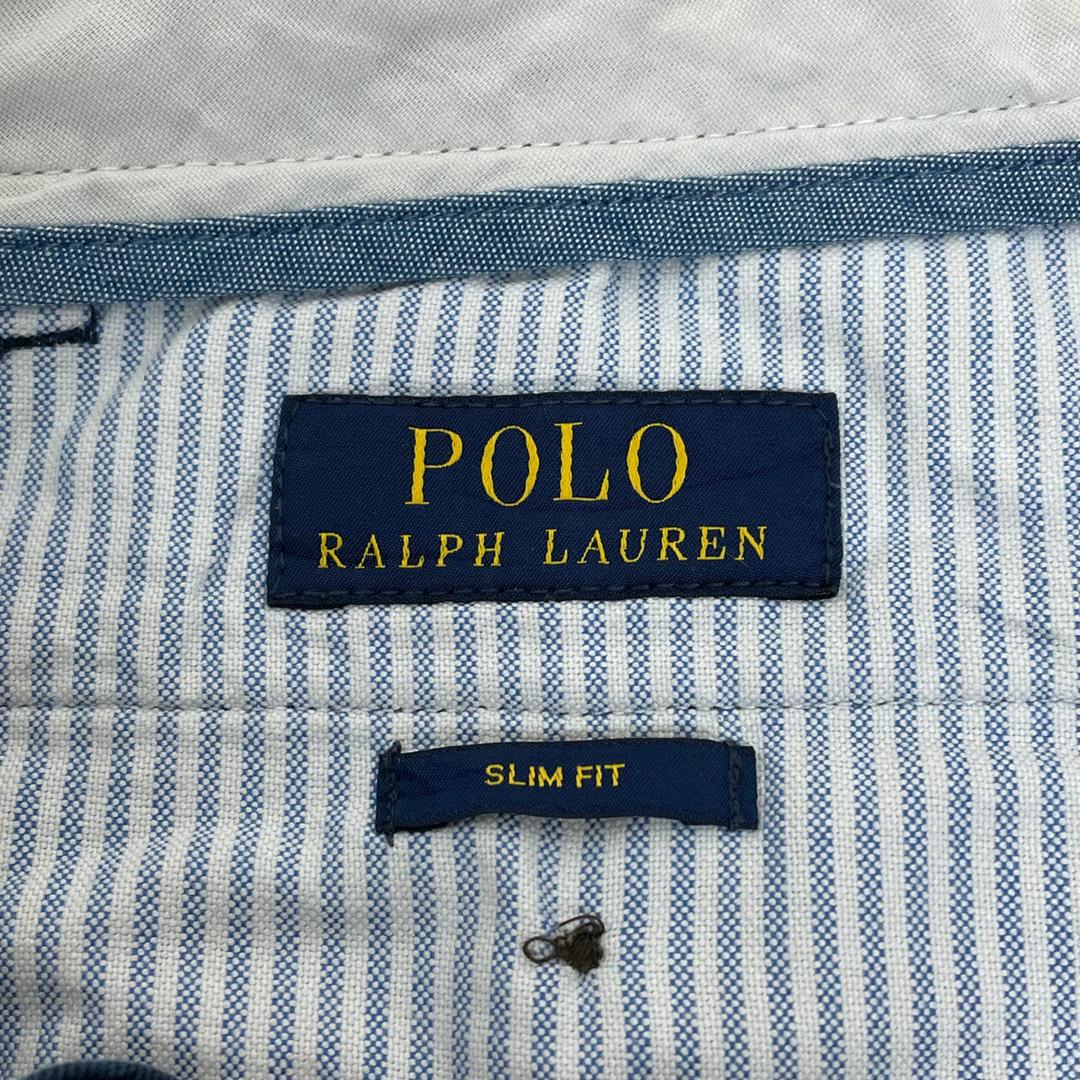 POLO Ralph Lauren/ポロラルフローレン ネイビー スリムフィット チノパンツ サイズ表記32/30(W86cm/L74cm)【FB-PT-0001B=】