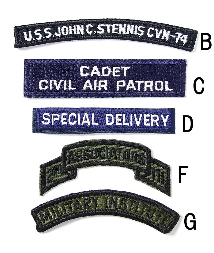 アメリカ軍 ミリタリータブ 新品 TAB-