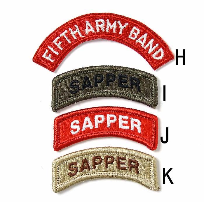 アメリカ軍 ミリタリータブ 新品 TAB-