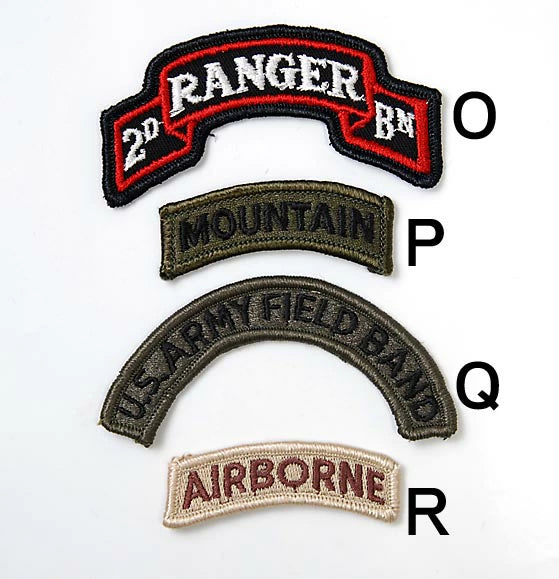 アメリカ軍 ミリタリータブ 新品 TAB-