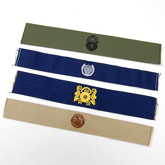 アメリカ海軍 U.S.NAVY ロングタブ ワッペン 新品 TAB-LONG-