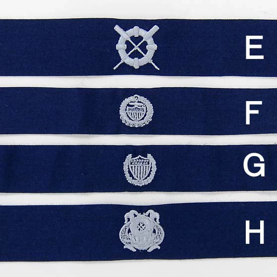 アメリカ海軍 U.S.NAVY ロングタブ ワッペン 新品 TAB-LONG-