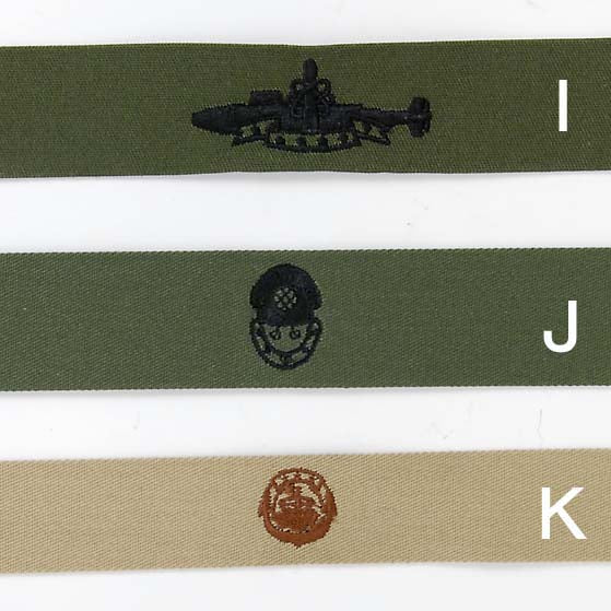 アメリカ海軍 U.S.NAVY ロングタブ ワッペン 新品 TAB-LONG-