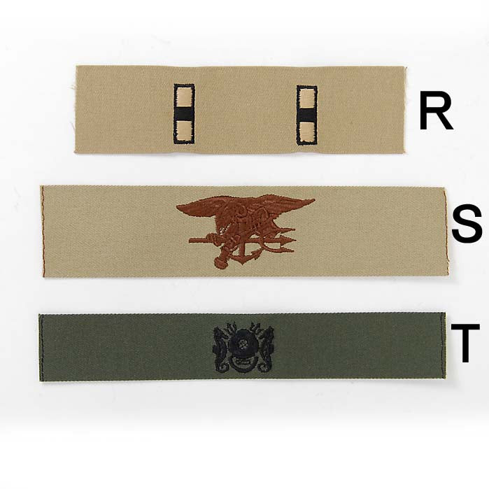 アメリカ海軍 U.S.NAVY ロングタブ ワッペン 新品 TAB-LONG-