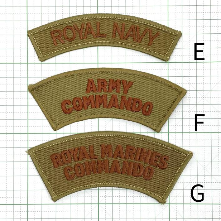 イギリス空軍 RAF ミリタリータブ 新品 TAB-UK-