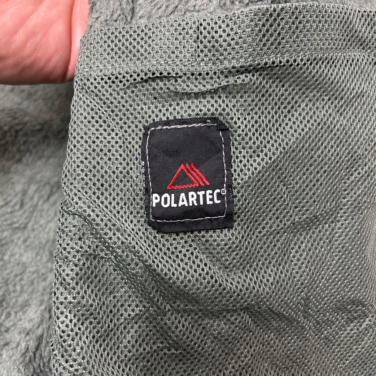 アメリカ軍 フォリッジグリーン POLARTEC/ポーラテック ECWCS Gen3 Level3 フリースジャケット【FB-JK-ML0011C】