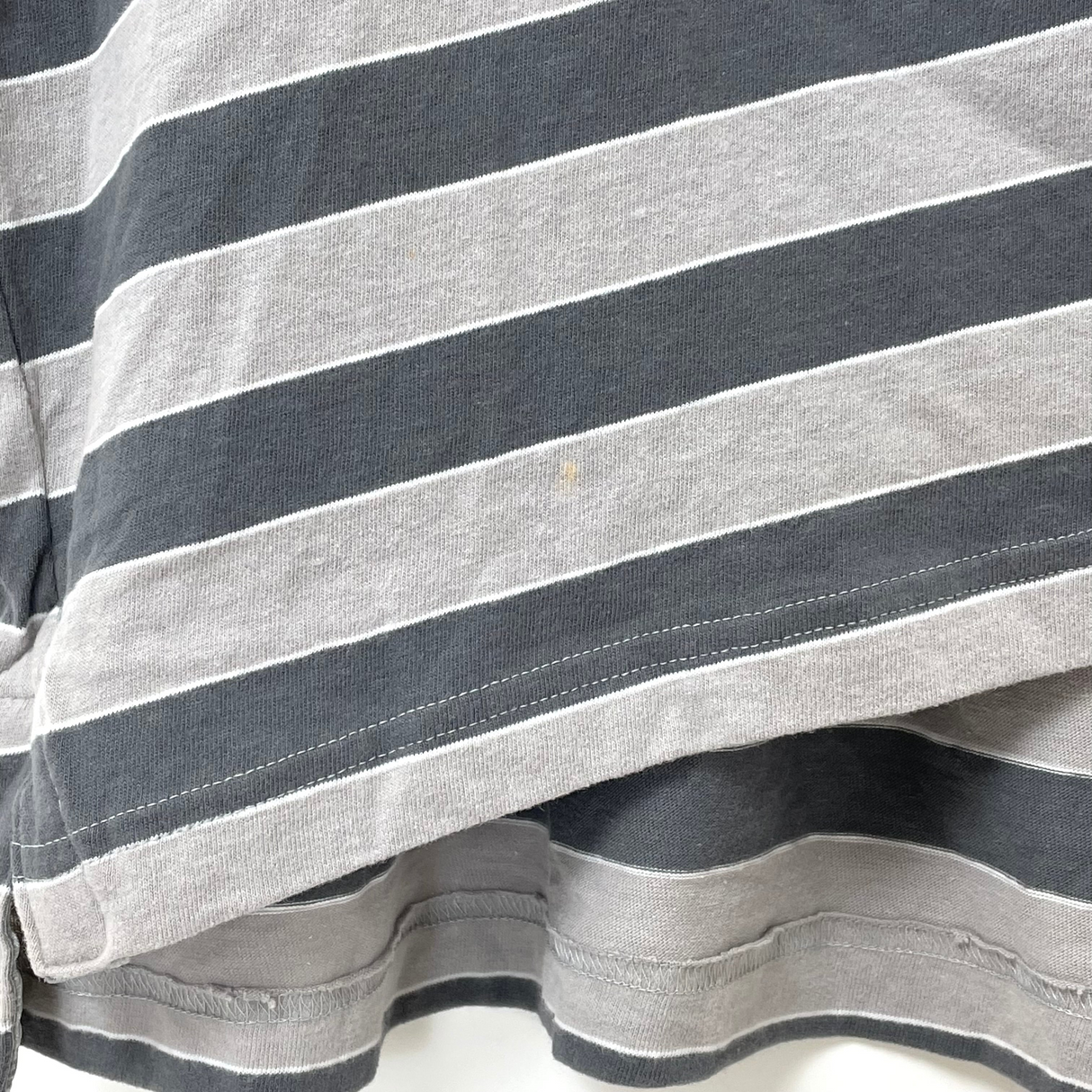 Abercrombie&Fitch/アバクロンビー&フィッチ ストライプ アバクロ ポロシャツ Mサイズ【FB-PS-0001B-】