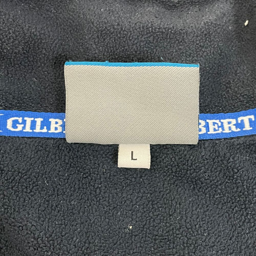 イギリス軍 ER ネイビー GILBERT/ギルバート ハーフZIP ラグビージャケット USED UK105=