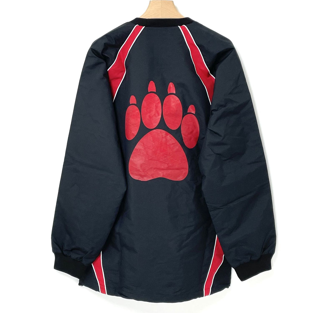 【1点物】イギリス軍 ブラック 1st Military Working Dog Regiment プルオーバー トレーニングシャツ Mサイズ ニアニュー UK118=