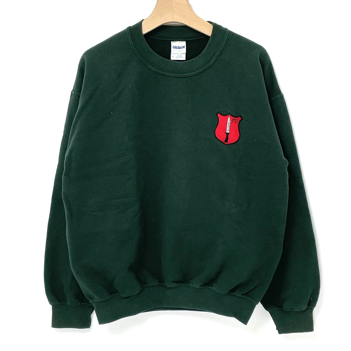 【5種類】イギリス軍 スウェットシャツ バックプリント付 USED UK187