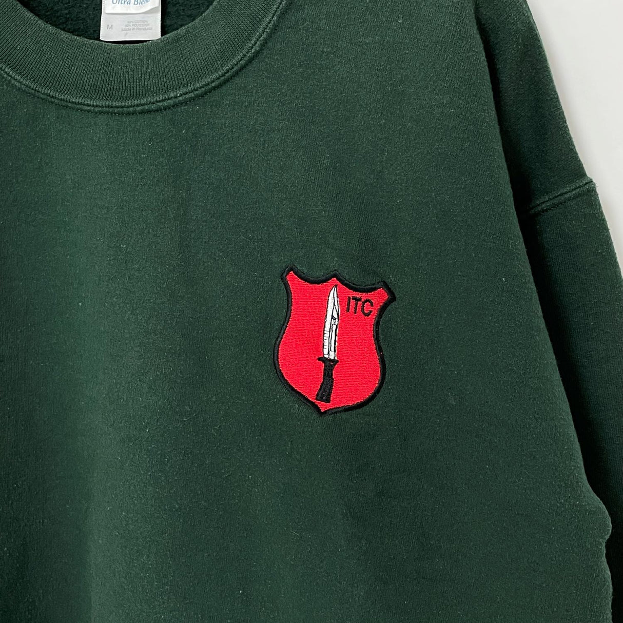 【5種類】イギリス軍 スウェットシャツ バックプリント付 USED UK187