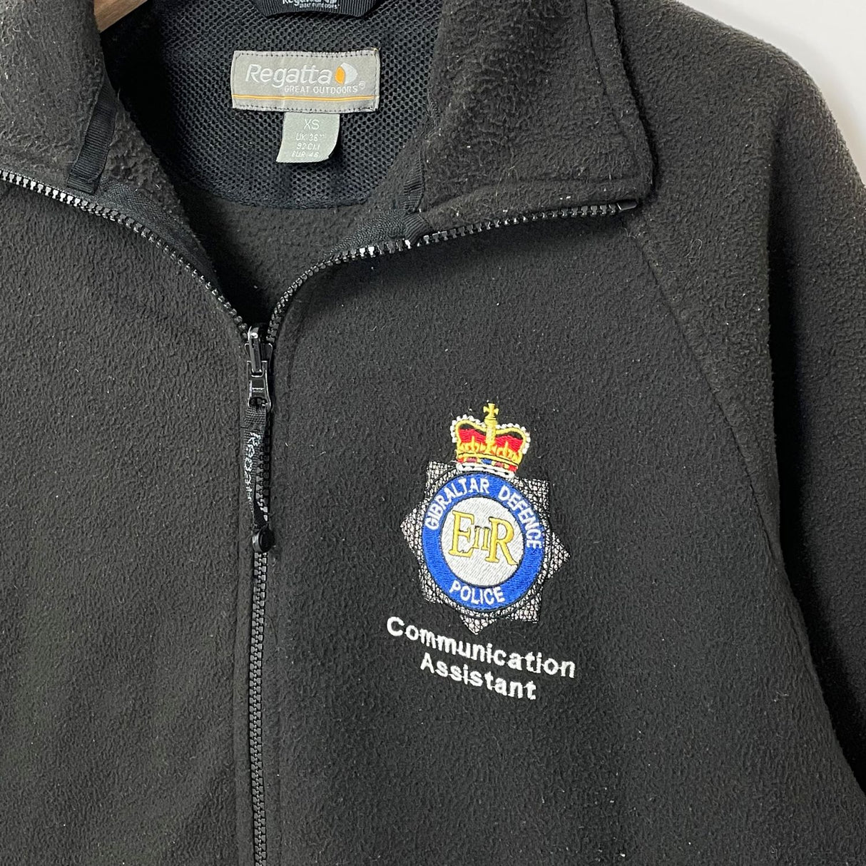 4種類 イギリス軍 ブラック フリースジャケット USED・BランクUSED UK214