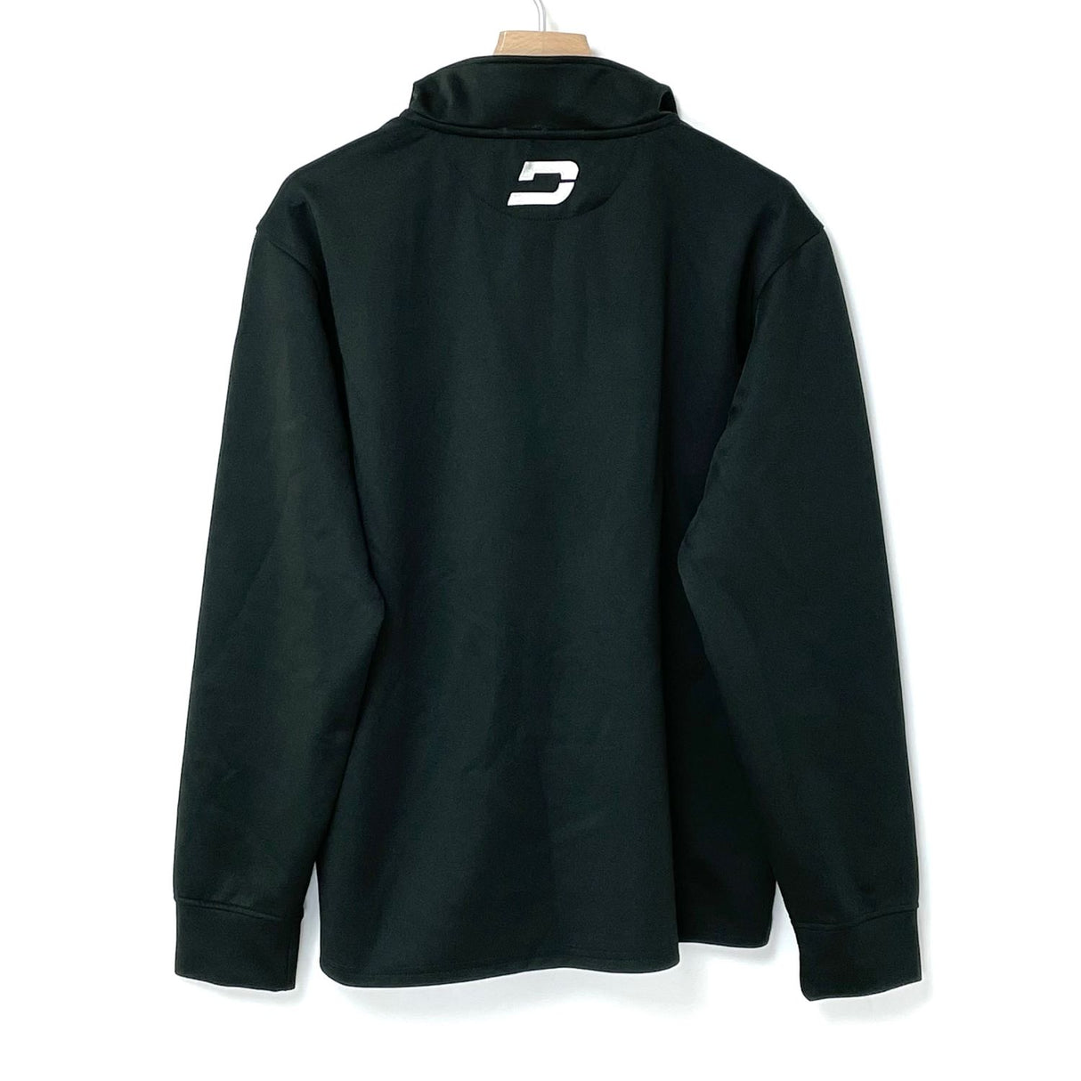 【1点物】イギリス・ノースヨークシャー消防 Fire & Rescue ブラック ゴルフチーム ハーフZIPシャツ Mサイズ 新品 UK239=