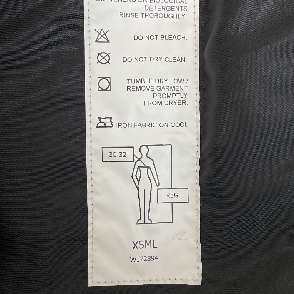 【1点物】北アイルランド消防隊 ネイビー GORE-TEX ワークジャケット(新品&USED)UK47