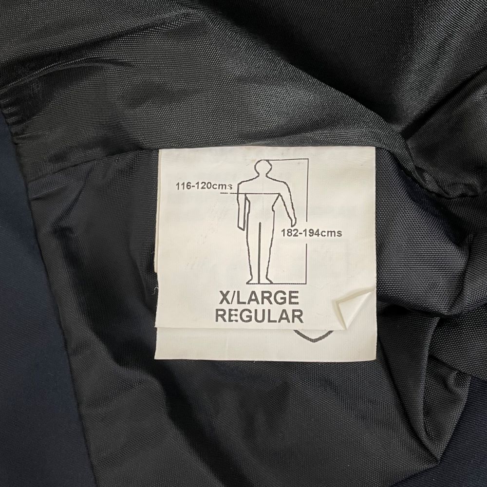 北ウェールズ消防救助 ネイビー GORE-TEX ワークジャケット ライナーなし USED UK49