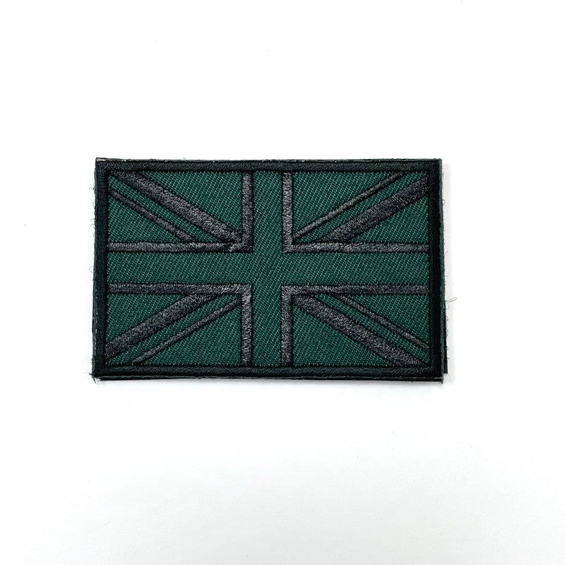 (6/3まで特価)イギリス軍 ユニオンジャック フラッグワッペン ベルクロ付 新品 UK-