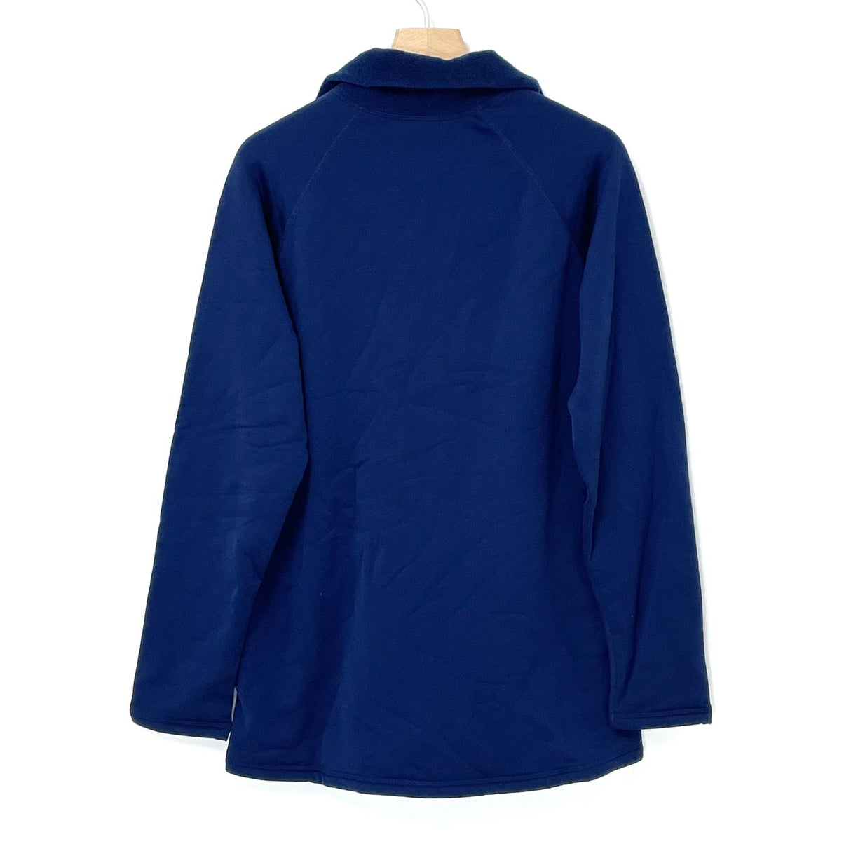 【1点物】イギリス・ハートフォードシャー州警察 POLICE ブルー プルオーバーフリースジャケット(新品)UK61