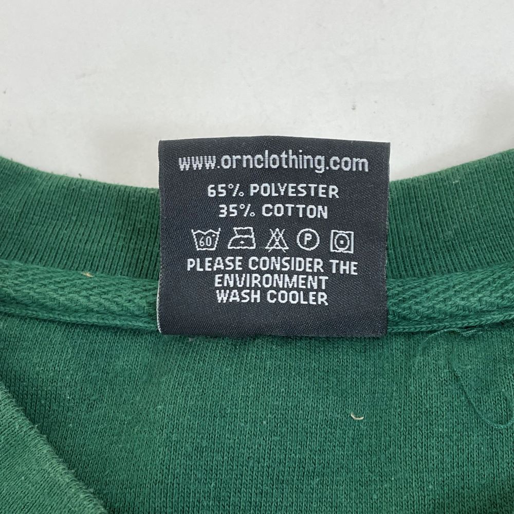 イギリス軍関連 ネイビー スウェットシャツ USED UK92