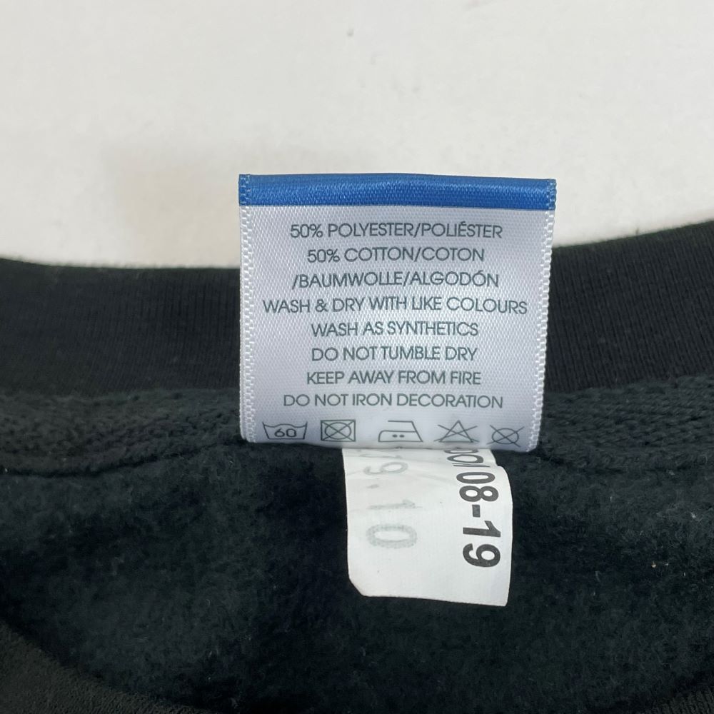 イギリス軍関連 ネイビー スウェットシャツ USED UK92